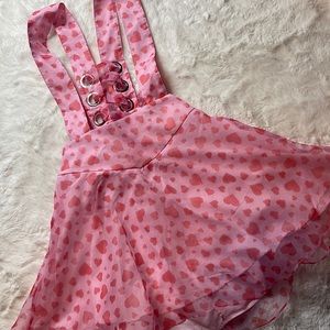 NWT Sugar Thrillz pinafore skirt - SIZE: XXS
